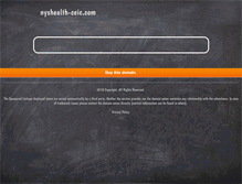 Tablet Screenshot of nyshealth-ceic.com